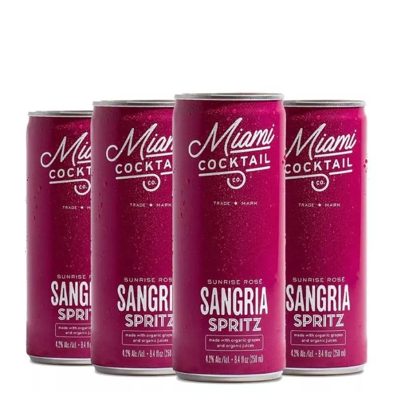 MIAMI COCKTAIL SANGRIA SPRITZ