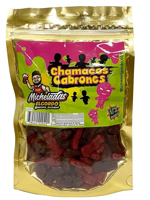 Micheladas El Gordo Chamacos Cabrones