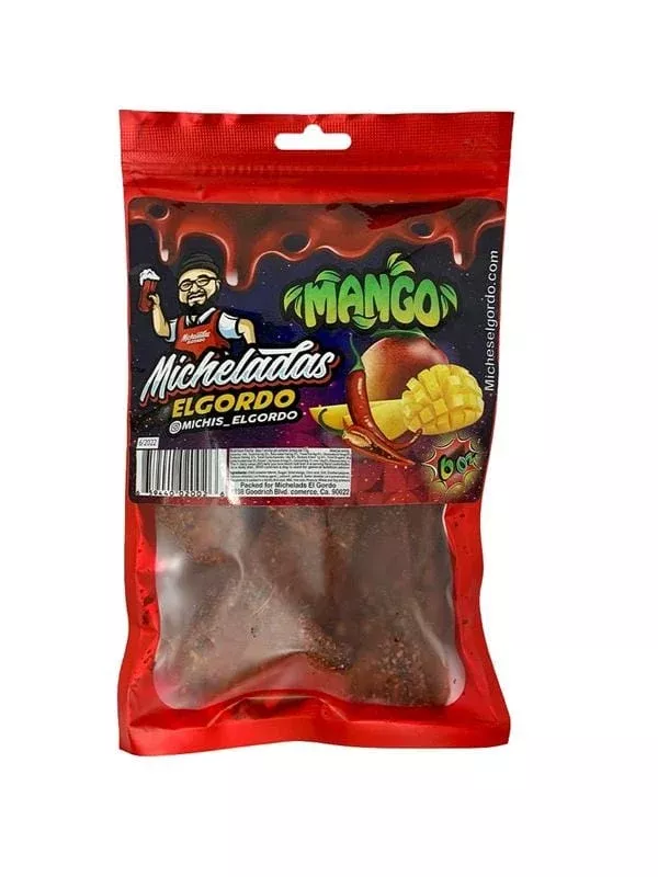 Micheladas El Gordo Mango