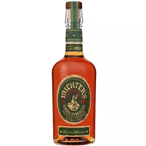 Michter's Barrel Strength Limited Release Straight Rye Whiskey