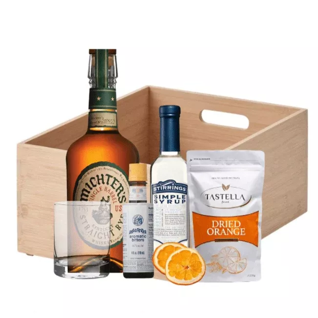 Michter's Rye Old Fashioned Cocktail Gift Box