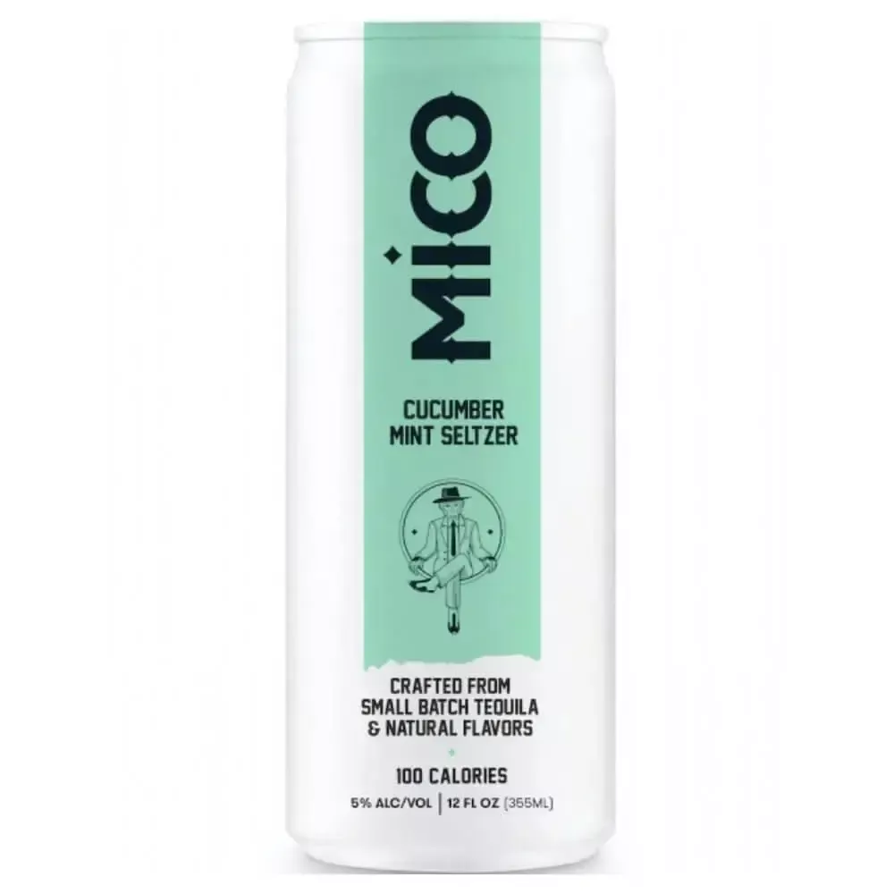 MICO Seltzer Cucumber Mint 4PK