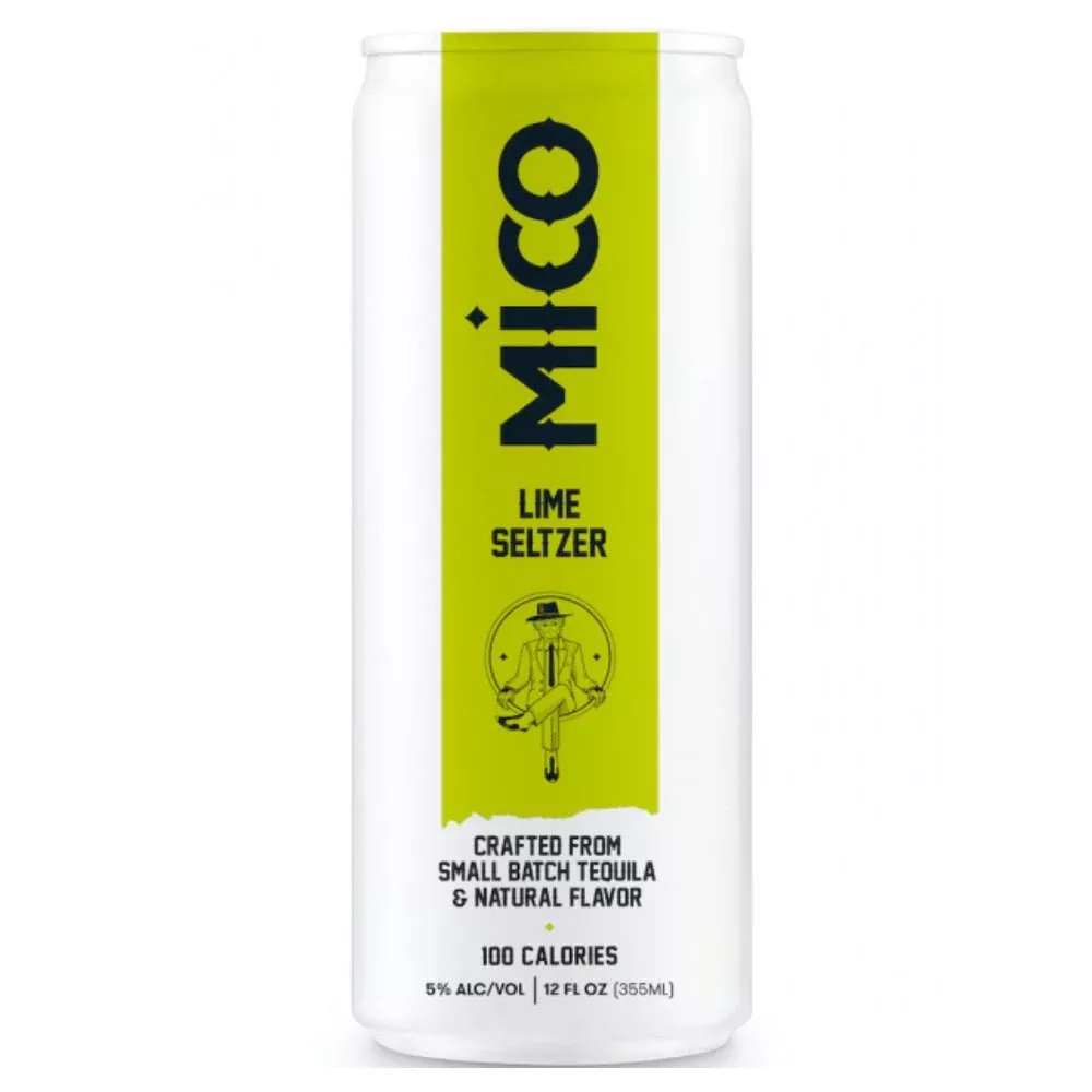 MICO Seltzer Lime 4PK