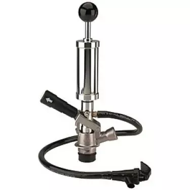 MicroMatic U System - 4" Metal Chrome Import Keg Party Pump