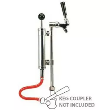 MicroMatic Upright Convertor Restricted Rod Pump Assembly with 8" Metal Pump