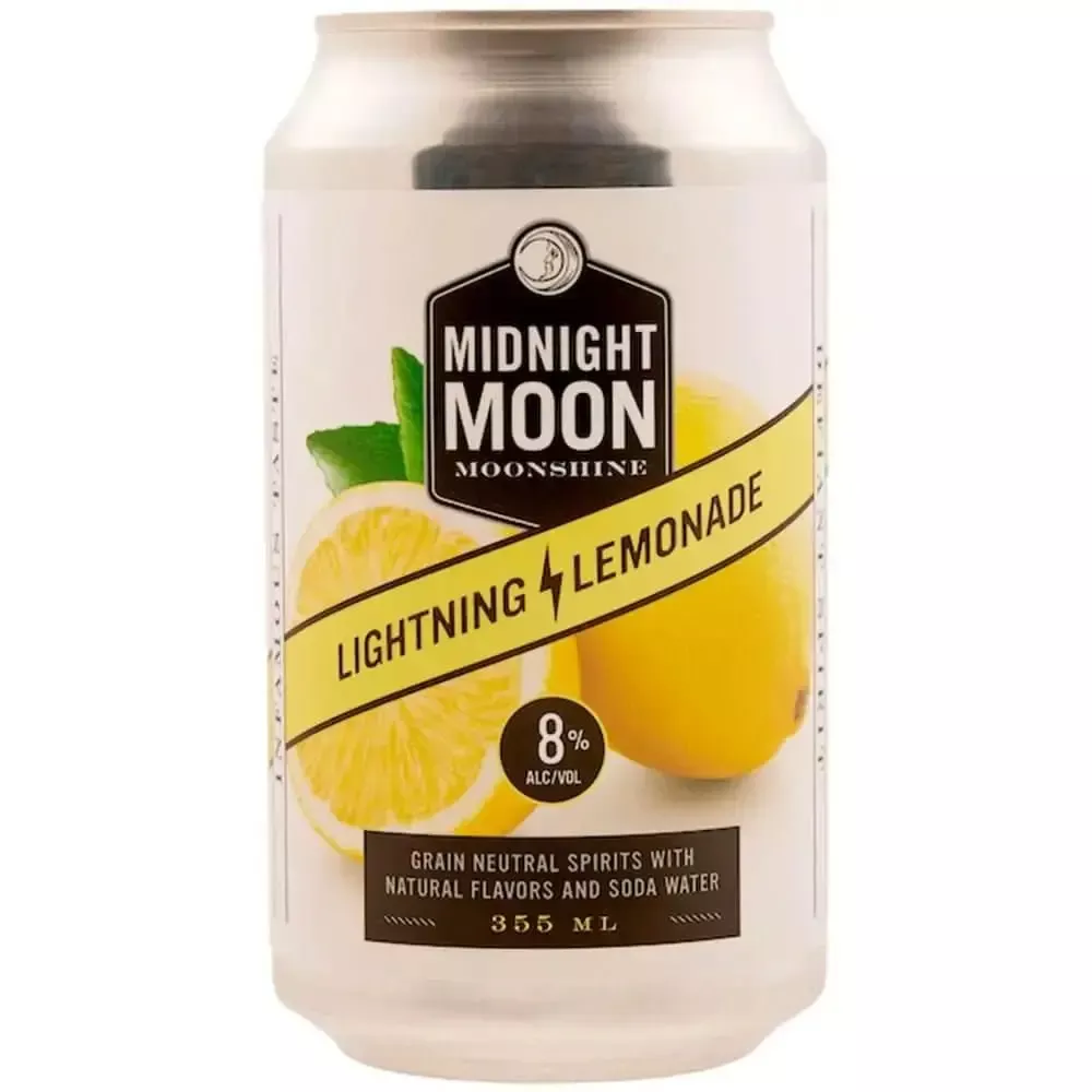 Midnight Moon Lightning Lemonade Cocktail 4pk