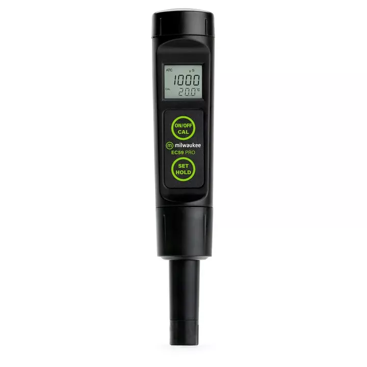 Milwaukee MW803 MAX Waterproof Low Range 4-in-1 pH/ EC/ TDS /Temp Tester with Replaceable Probe