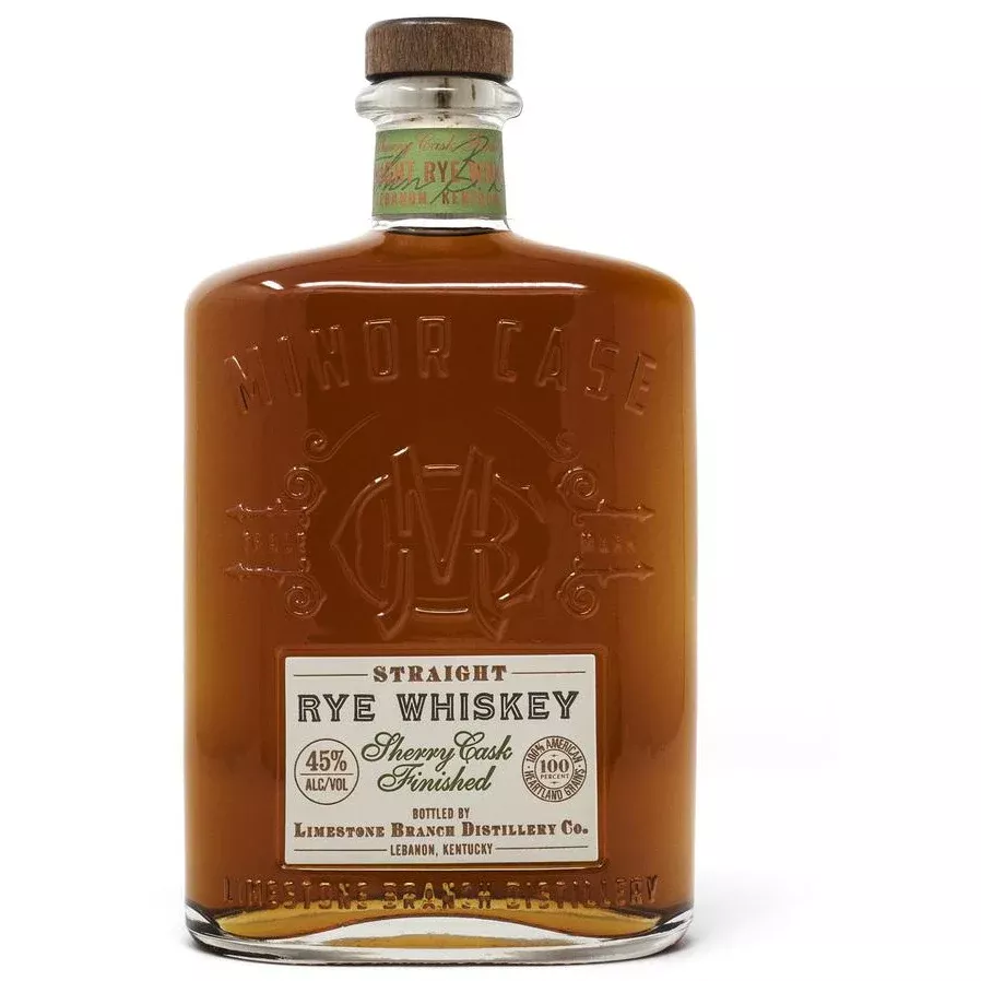 Minor Case Straight Rye Whiskey Sherry Cask Finished