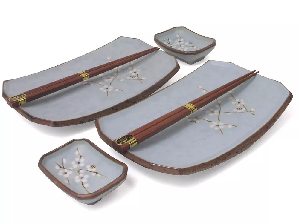 Miya Spring Blossoms Sushi Set for Two