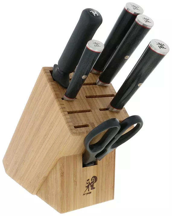 Miyabi Kaizen 7 Piece Knife Block Set