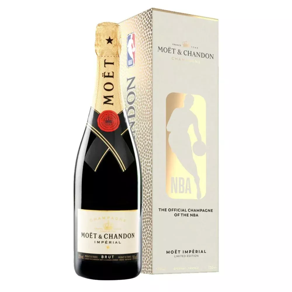 Moët & Chandon Impérial Brut NBA Gift Box