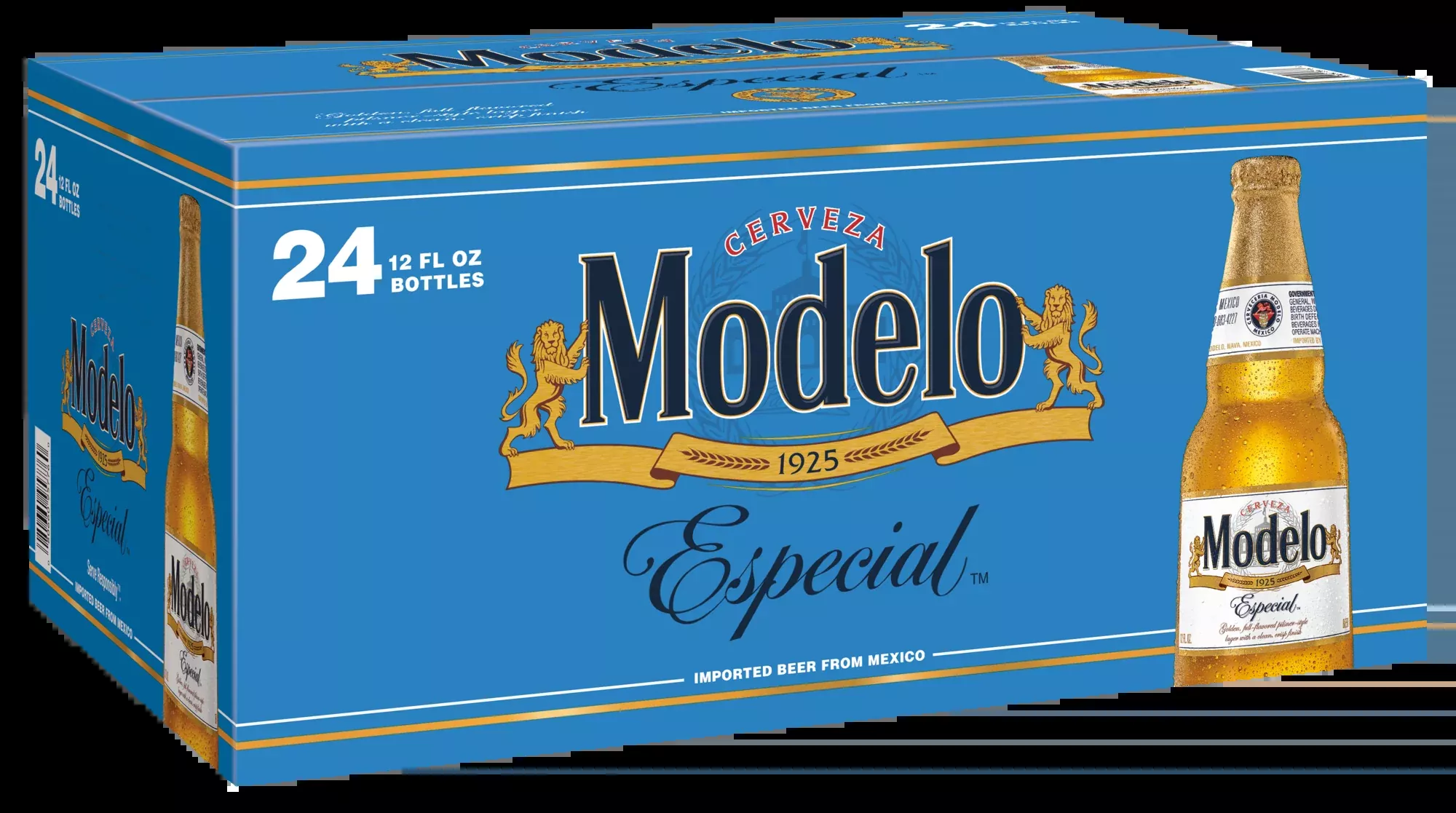 Modelo Especial 24pk Bottles