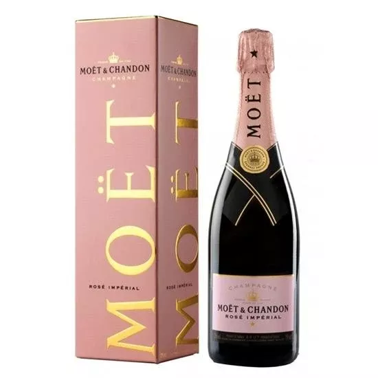 Moet & Chandon Champagne Rose Imperial 750ml
