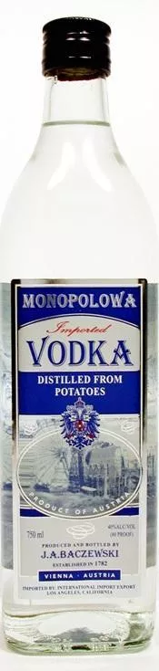 Monopolowa Vodka 750ml