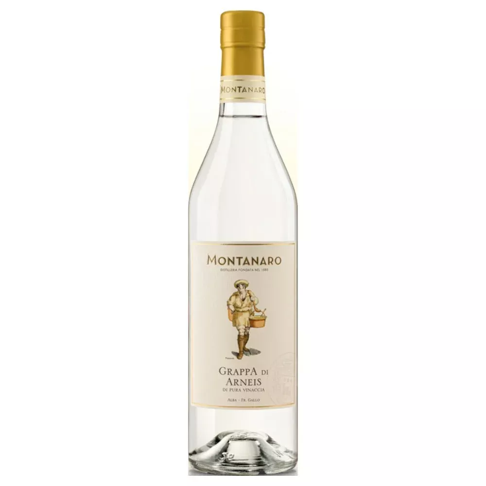 Montanaro Grappa di Arneis