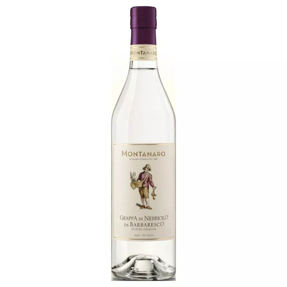 Montanaro Grappa di Barbaresco