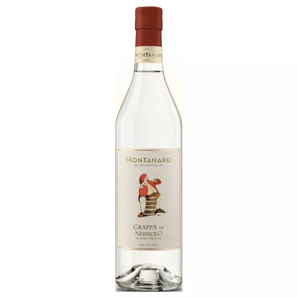 Montanaro Grappa Di Nebbiolo