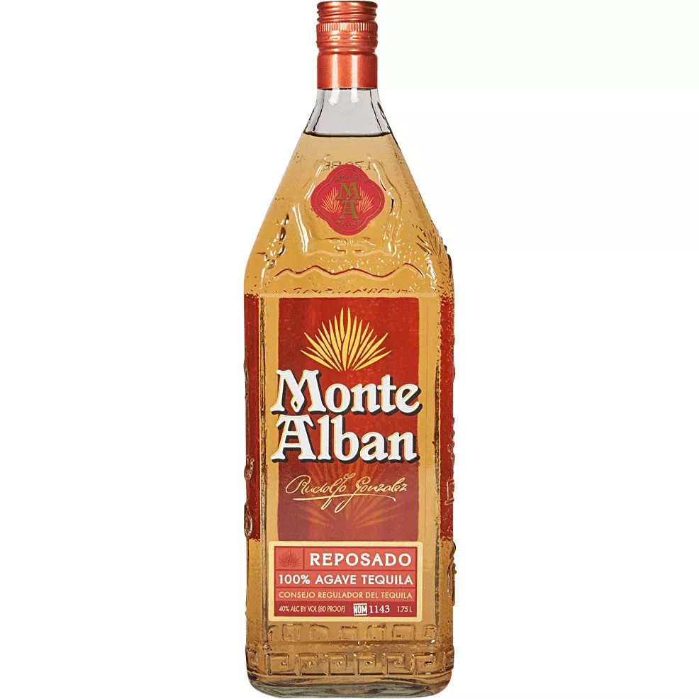 Monte Alban Reposado Tequila (750 ml)