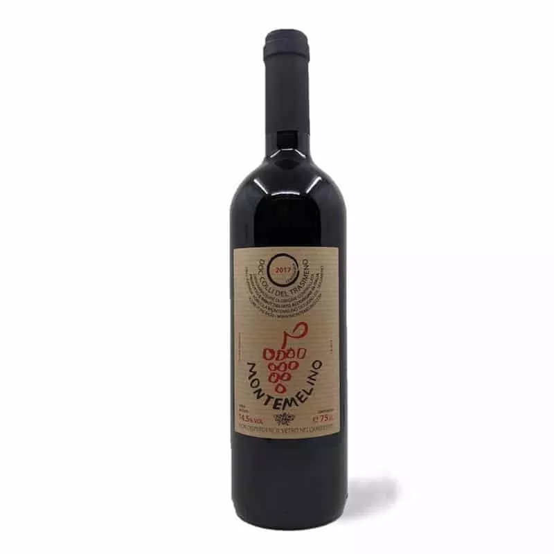MONTEMELINO GRAPPOLO ROSSO