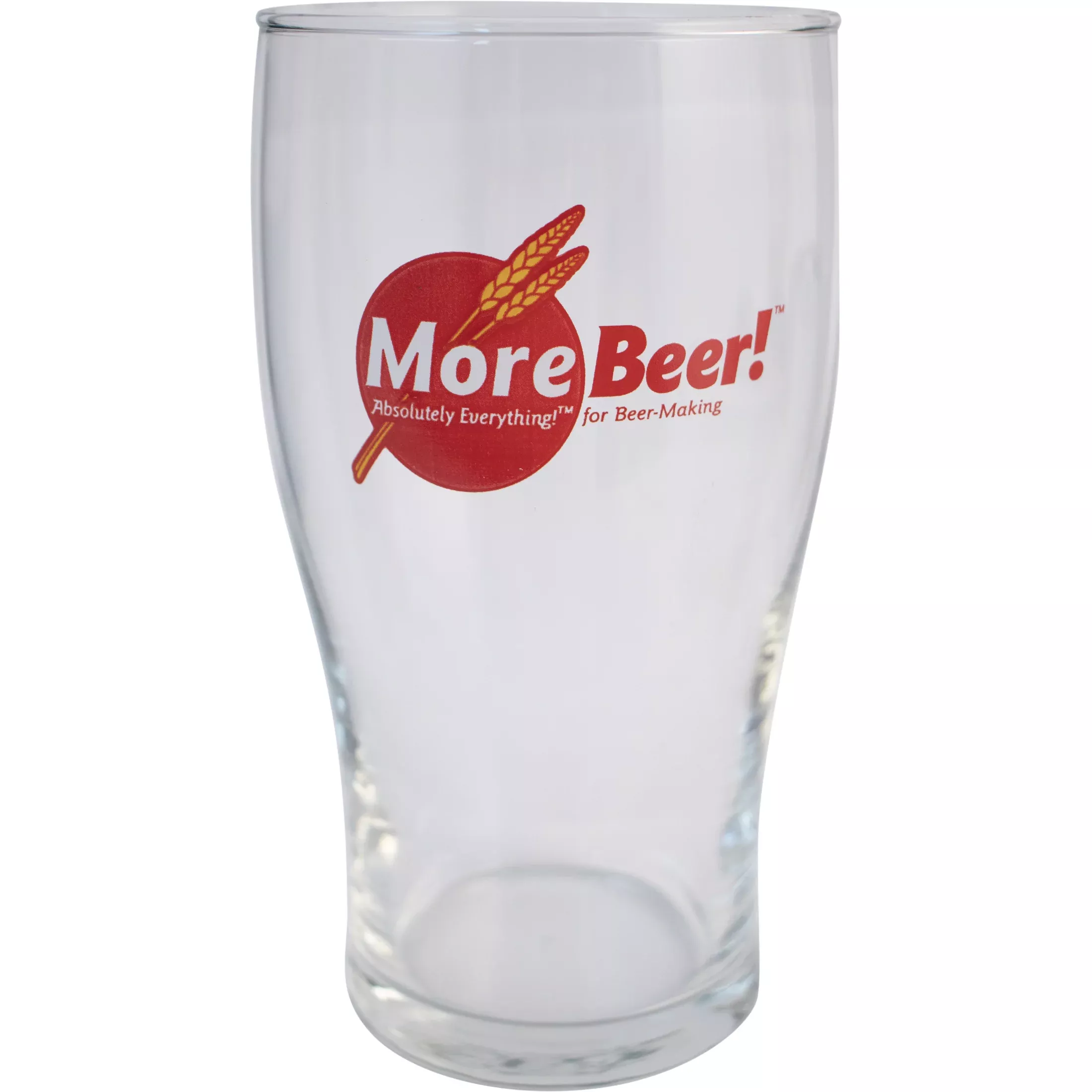 MoreBeer! Imperial Pint Glass - 20 oz