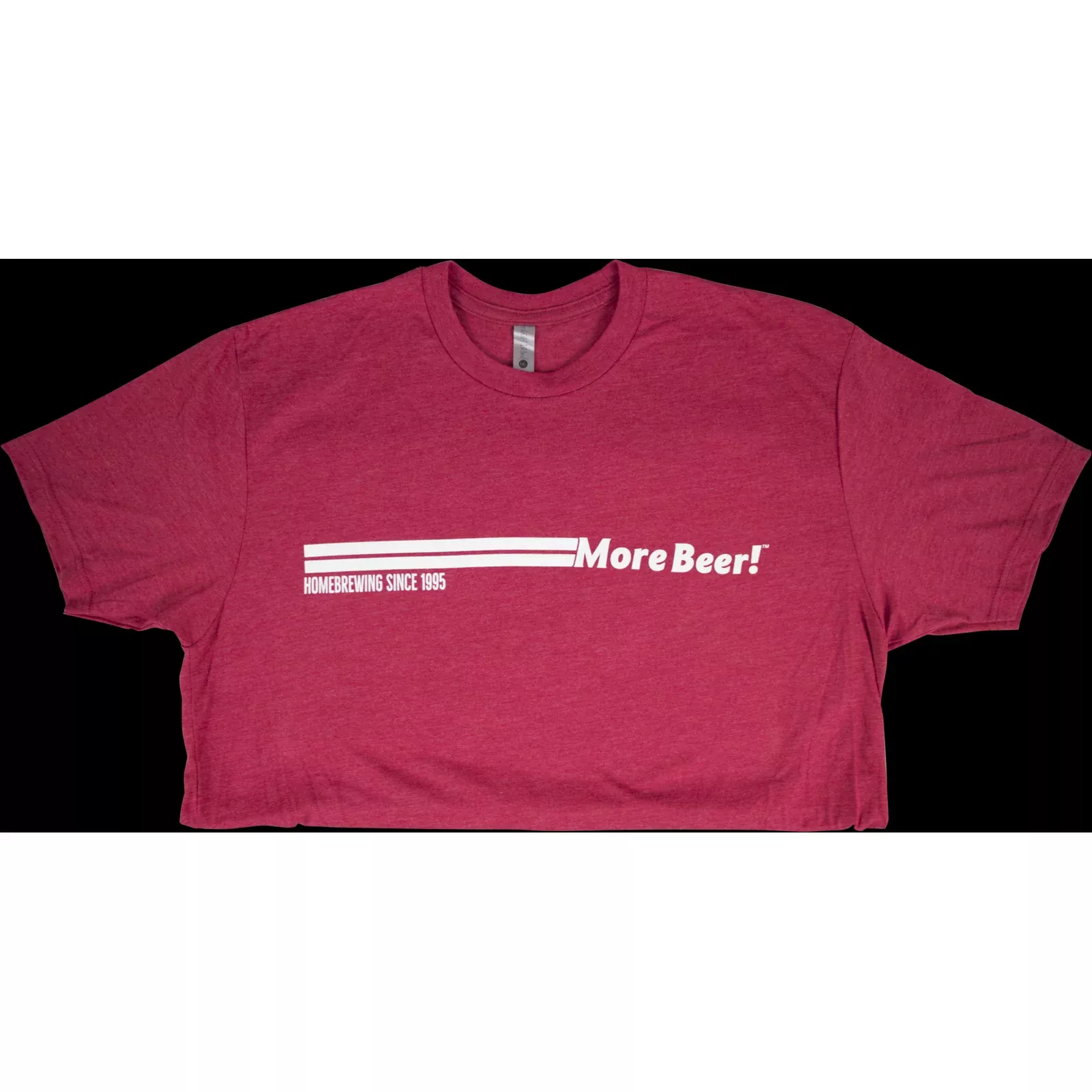 MoreBeer! - Red T-Shirt
