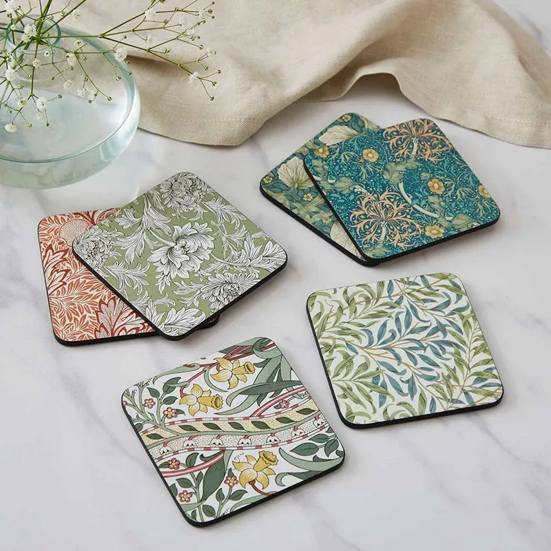 Morris & Co. Set of 6 Coasters