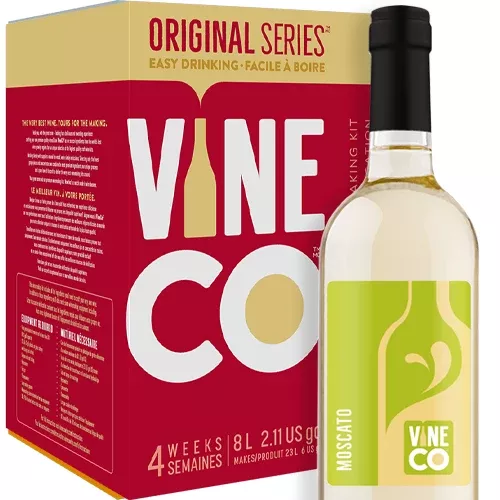 Moscato Wine Making Kit - VineCo Original Series™