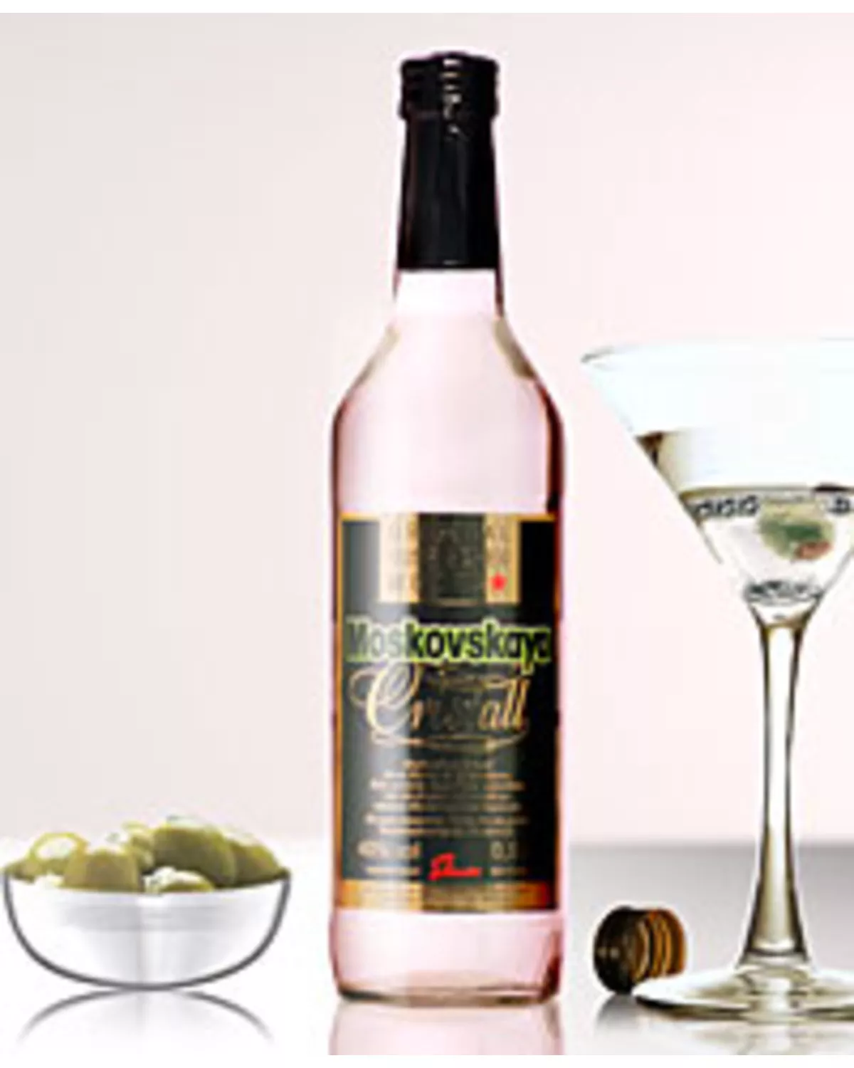 Moskovskaya Cristall Vodka (500ml)