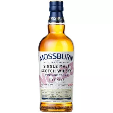 Mossburn Vintage Casks Glen Spey No.23 10 Year Old Single Malt Scotch Whisky 750ml