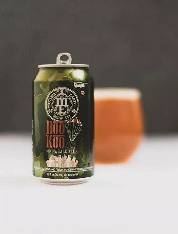Mother Earth Brewing Boo Koo