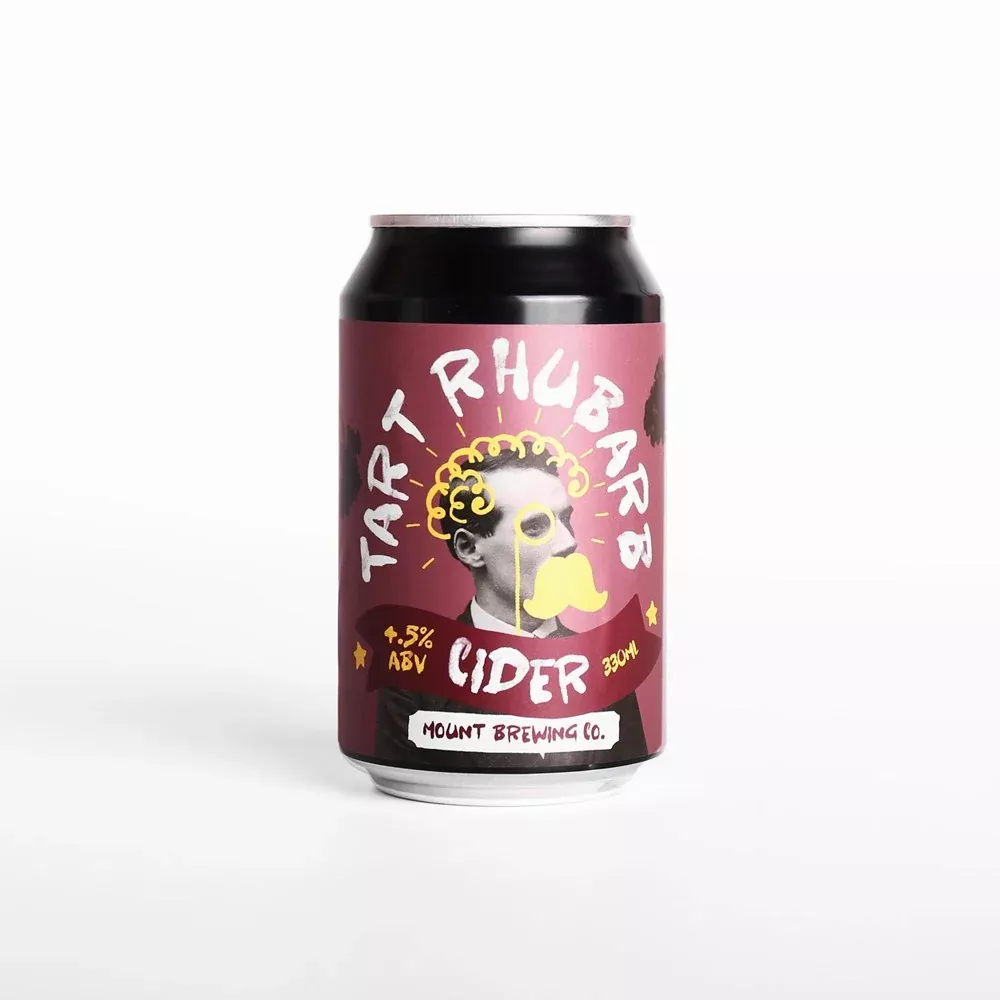 Mount Brewing Co Tart Rhubarb Cider 330mL
