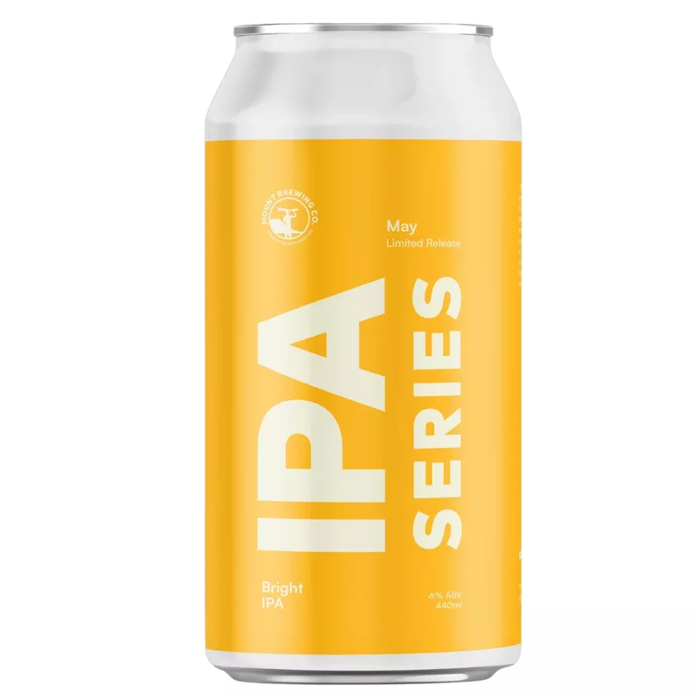 Mount Brewing IPA Series May Bright IPA 440mL