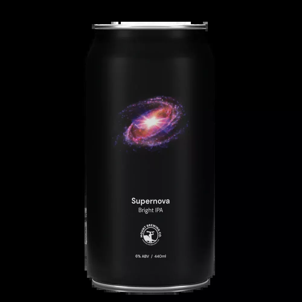 Mount Brewing Supernova Bright IPA 440mL