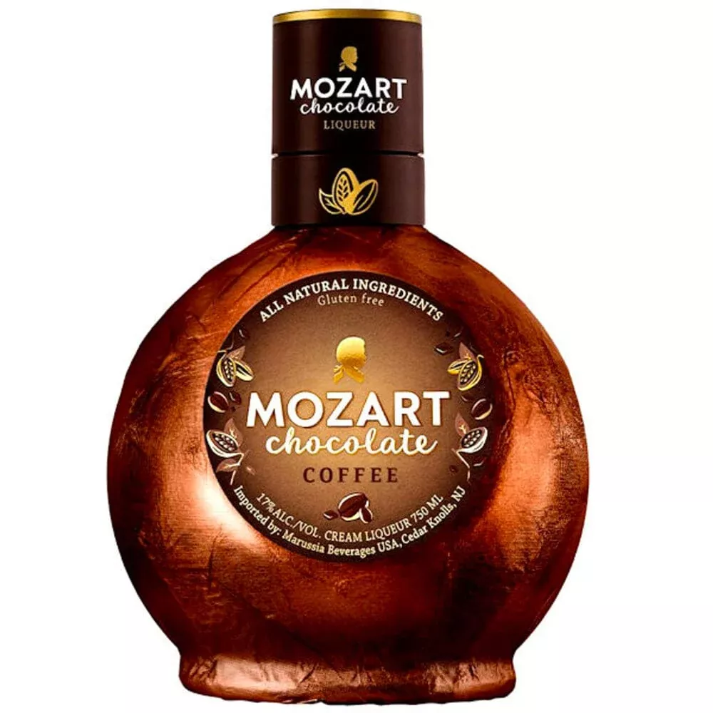 Mozart Chocolate Coffee Cream Liqueur