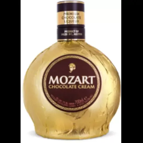 Mozart Liqueur Chocolate Cream