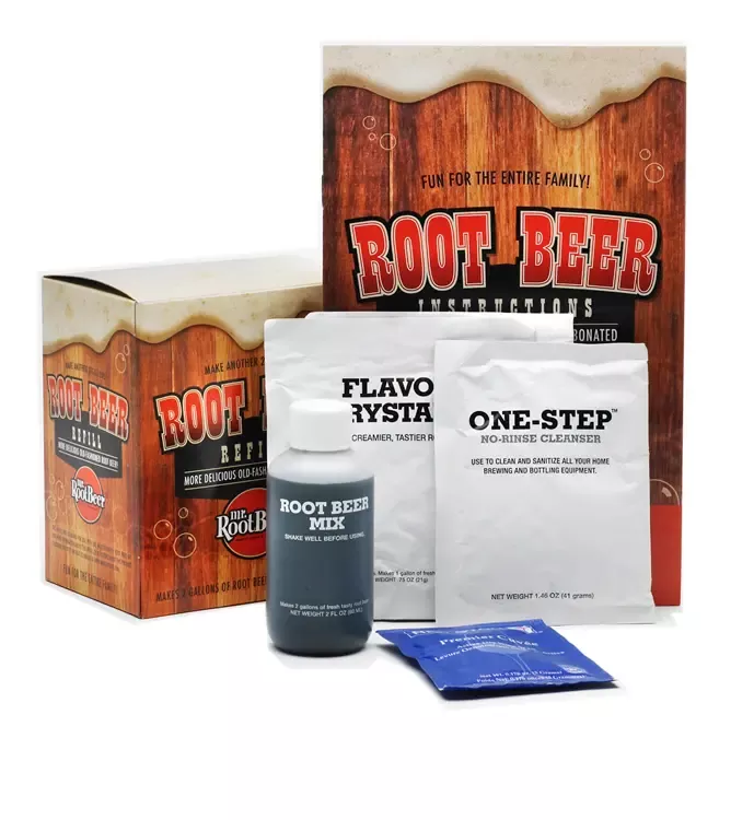 Mr. Beer MR. ROOTBEER Refill Pack