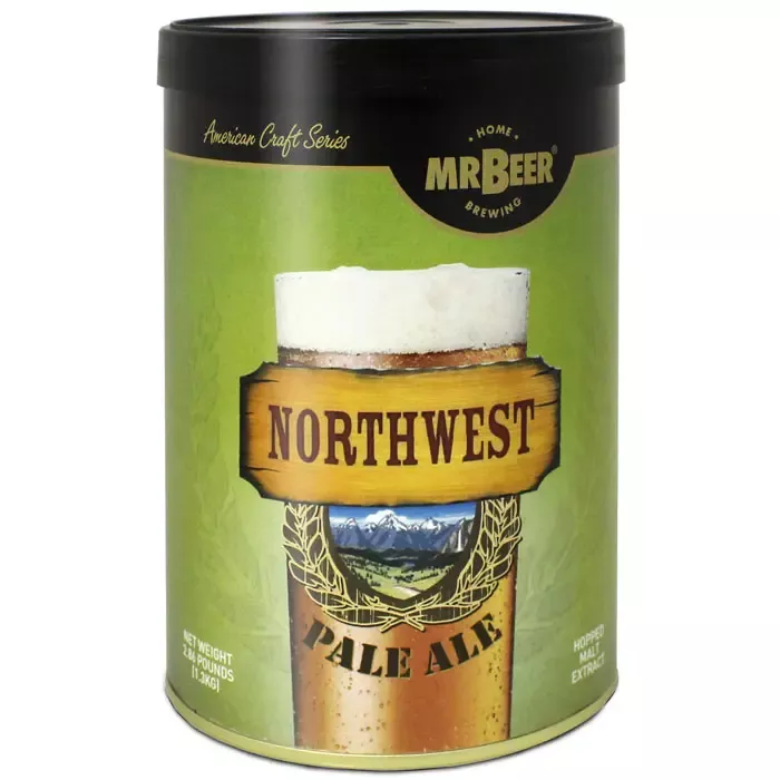 Mr. Beer Northwest Pale Ale Brew Pack