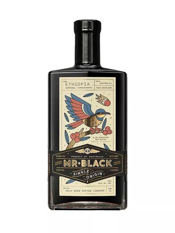 Mr Black Ethiopia Single Origin Cold Brew Coffee Liqueur