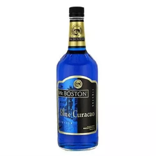 Mr. Boston Liqueur Blue Curacao - 1L