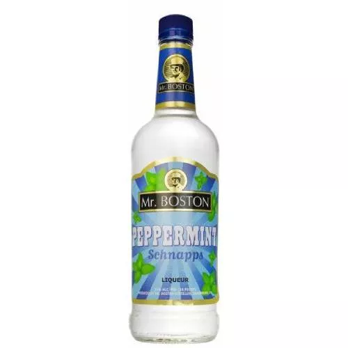 Mr. Boston Liqueur Peppermint Schnapps - 1L
