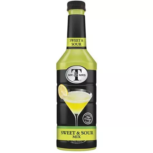 Mr & T Mrs Sweet & Sour Mix - 750ML