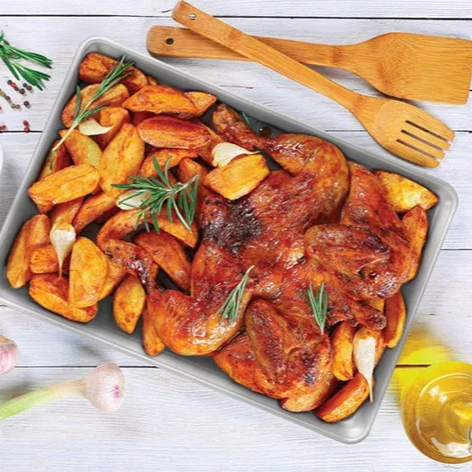 Mrs. Anderson's Baking Heavyweight Quarter Sheet Pan