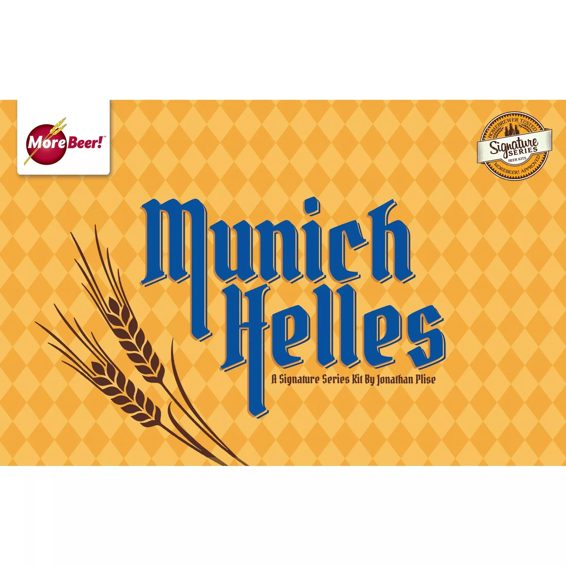 Munich Helles by Jonathan Plise | 5 Gallon Beer Recipe Kit | All-Grain