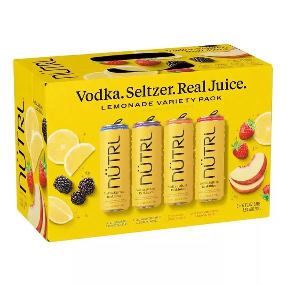 NÜTRL Lemonade Variety Pack (8PK)