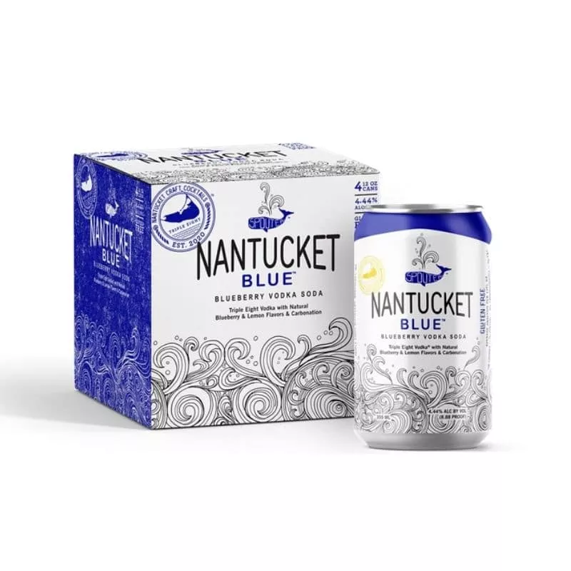 NANTUCKET CRAFT BLUEBERRY 4PK