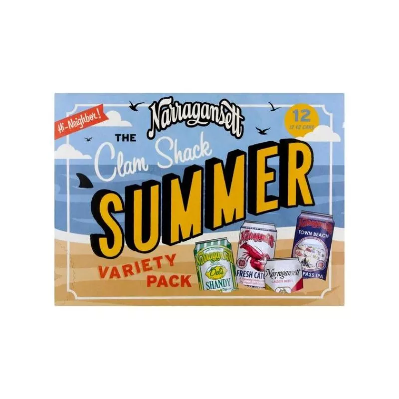 NARRAGANSETT SUMMER VARIETY 12PK