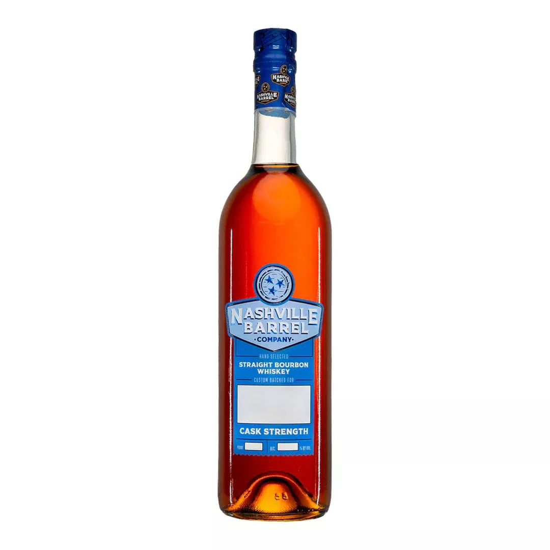Nashville Barrel Co. Bourbon CA Edition Cask Strength