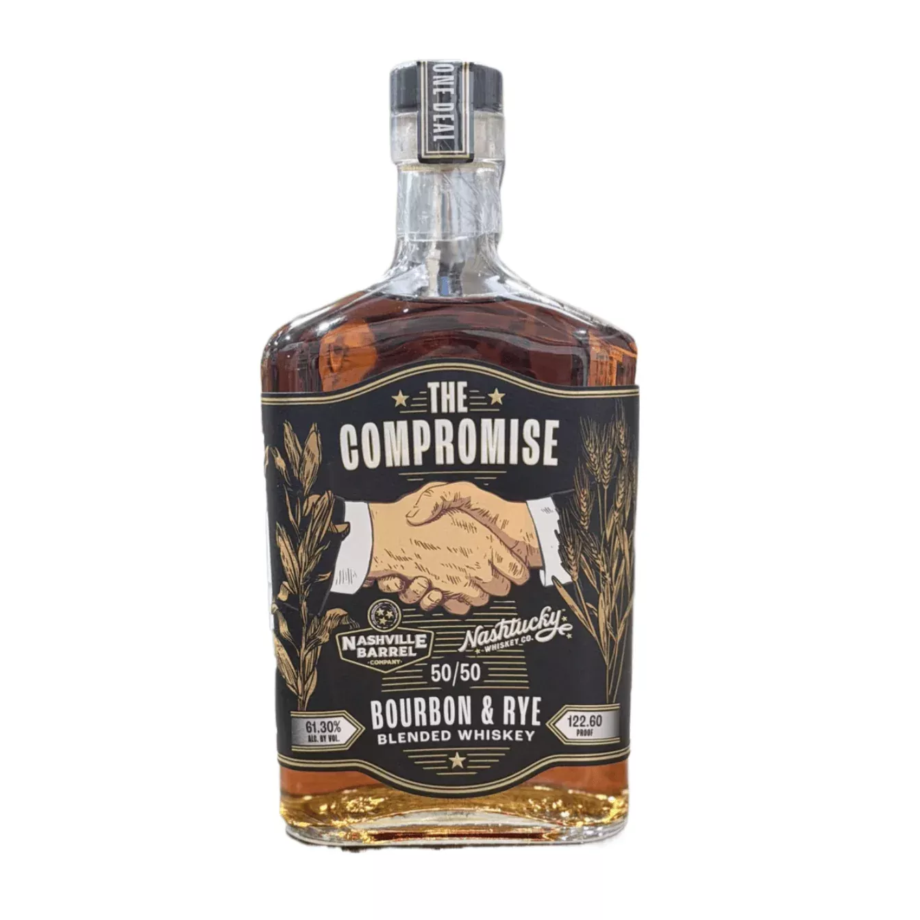 Nashville Barrel Company The Compromise Blended Whiskey