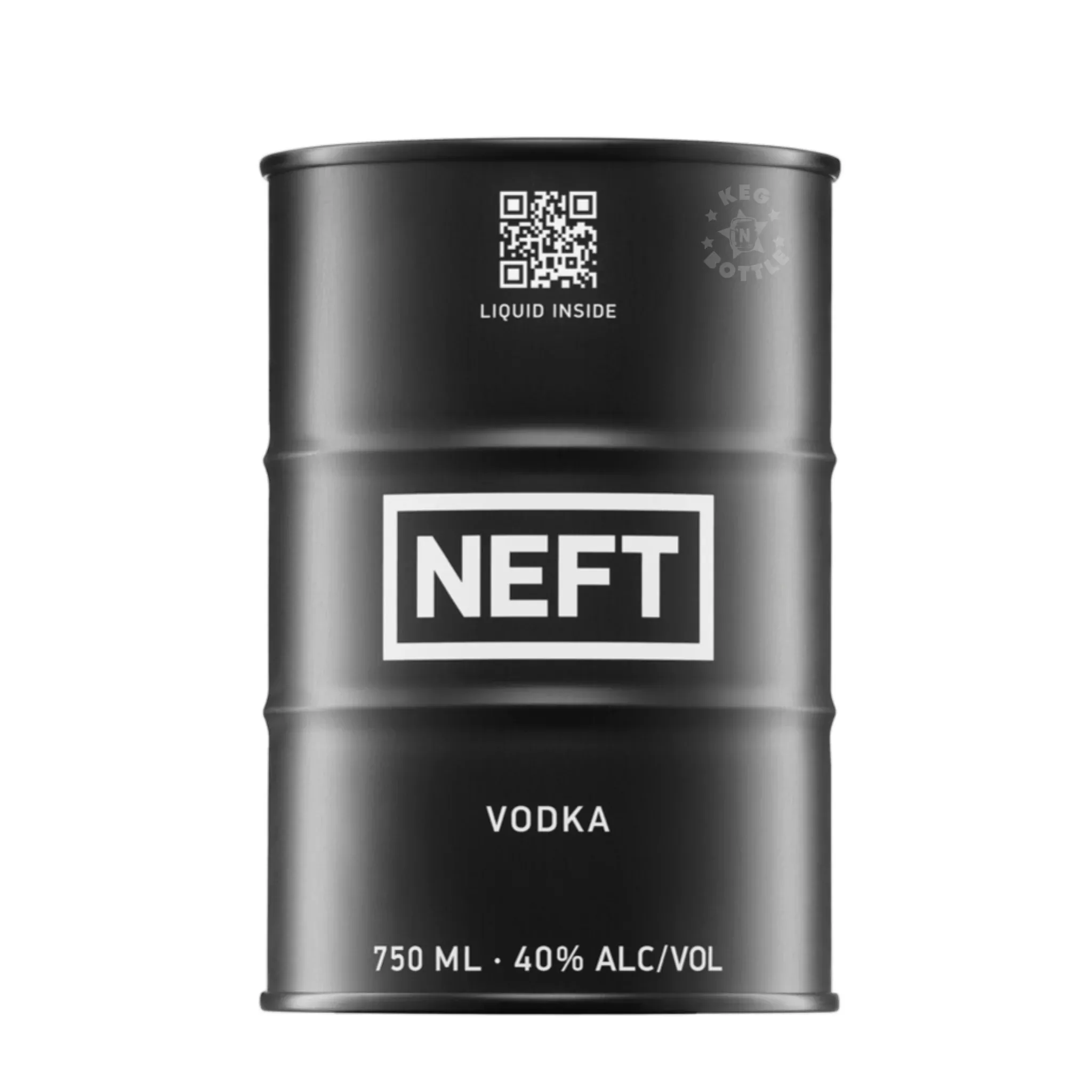 Neft Black Barrel Vodka (750 ml)