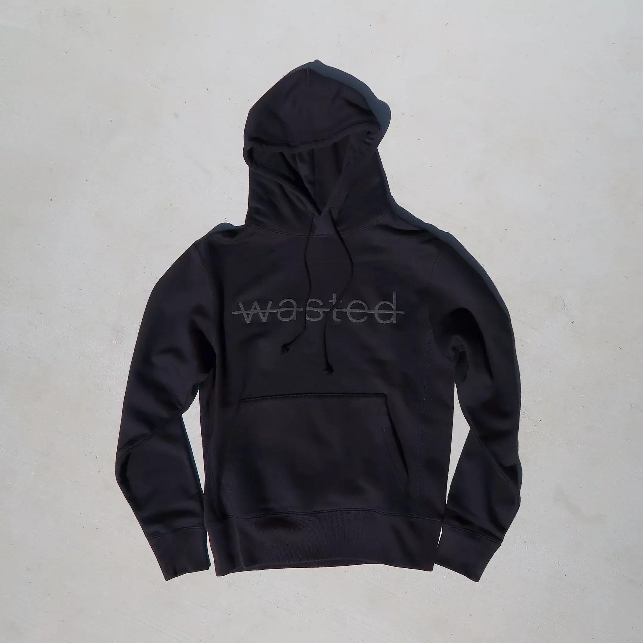 never wasted hoodie